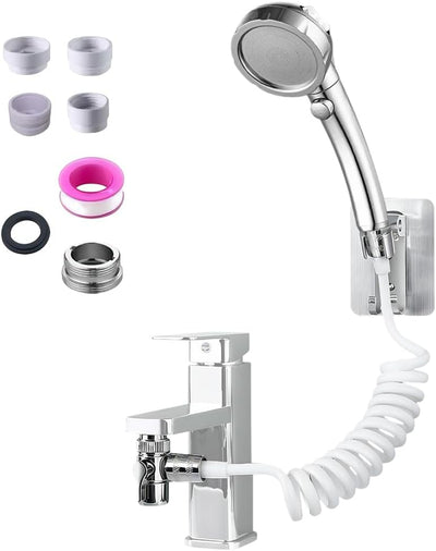 Rociador grifo fregadero kit 5 adaptadores interruptor 3 modos