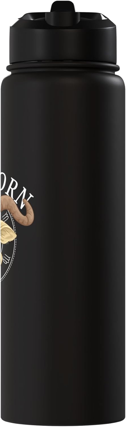 Botella de agua acero inoxidable Capricorn nacido 2003