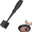 Triturador de carne molida antiadherente negro