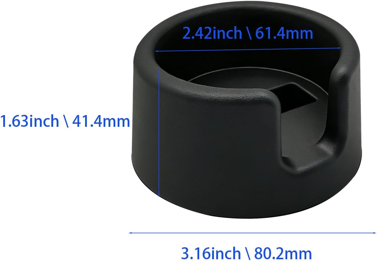 Soporte portafiltros Ninja ES601 ES701 base silicona