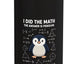 Botella agua acero inox aislada pinguino divertida