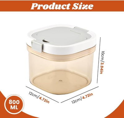 Contenedor con cuchara para azúcar y café molido 27.1 fl oz