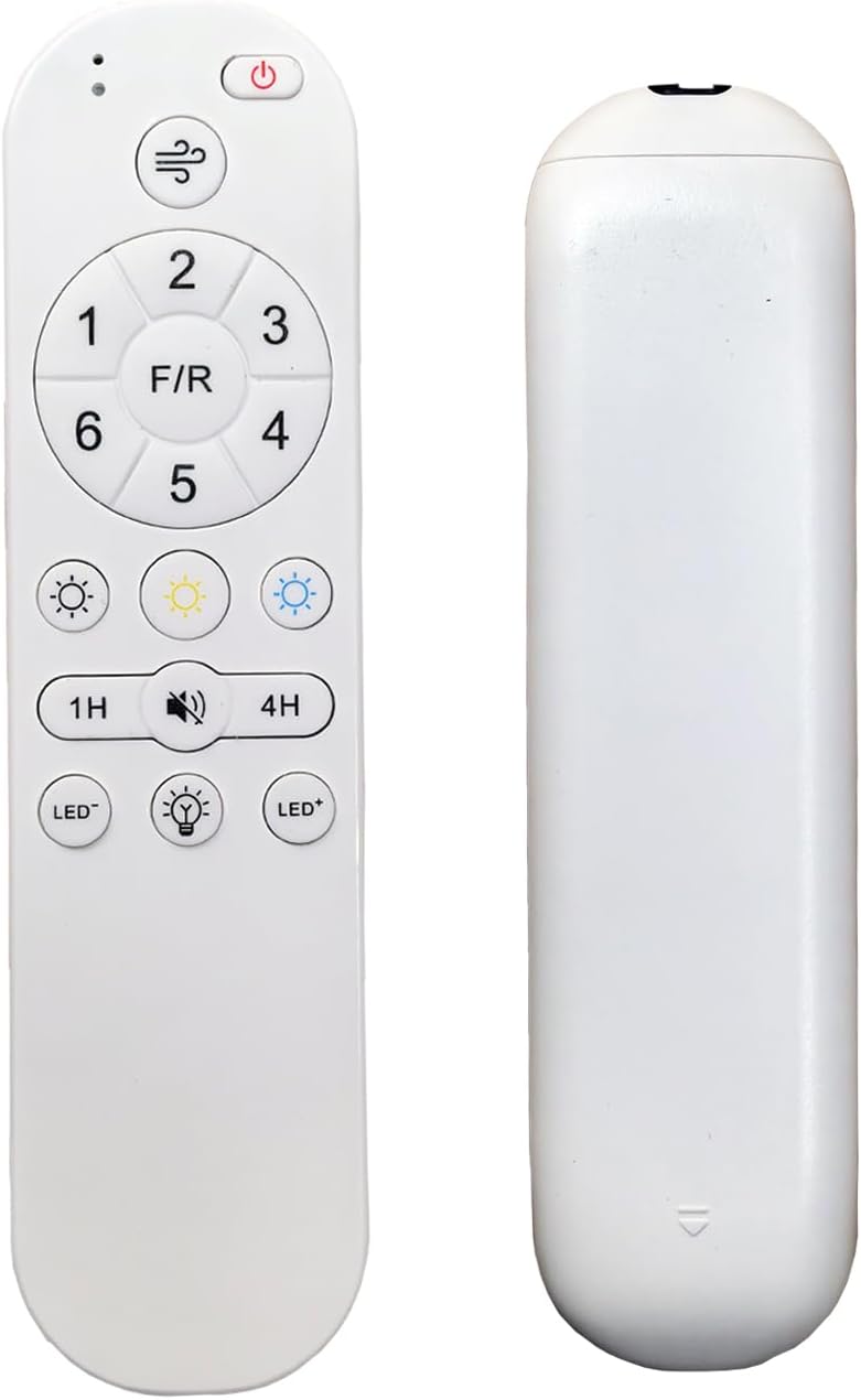 Control remoto comp para ventilador TCL 52pulg con luz