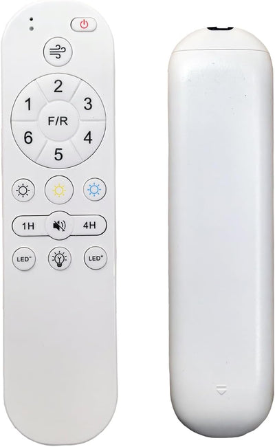Control remoto comp para ventilador TCL 52pulg con luz