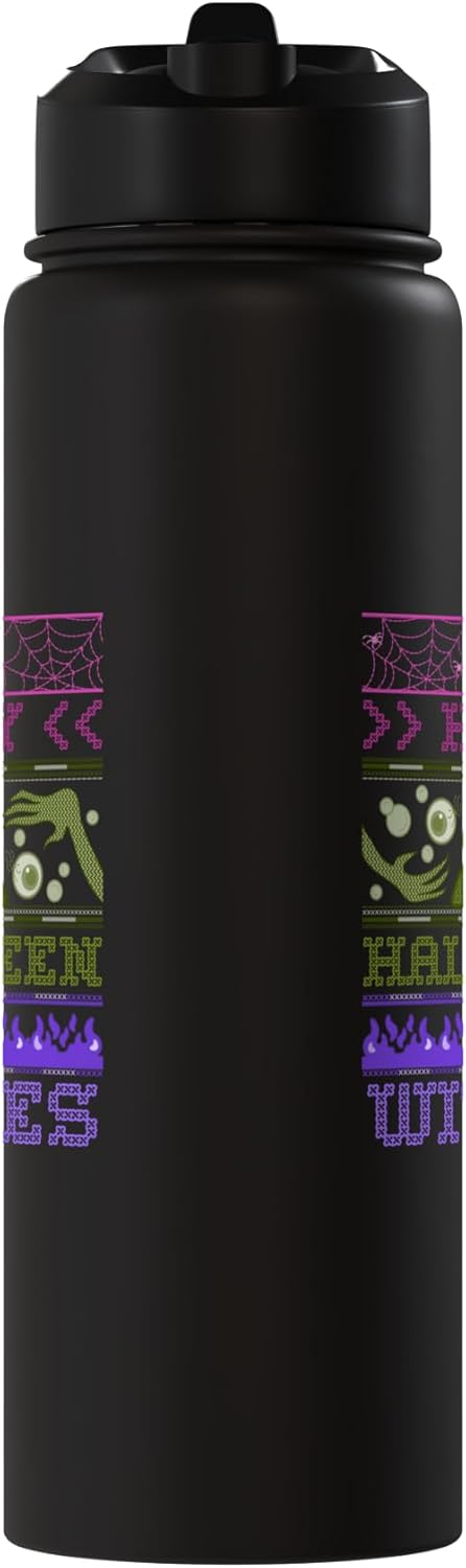 Bolso de tela con estampado de brujas para Halloween