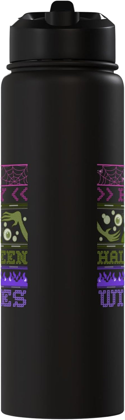 Bolso de tela con estampado de brujas para Halloween