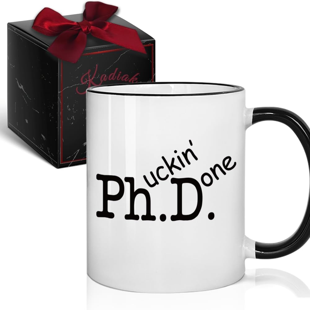 Regalo de graduacion de doctorado para estudiantes y cientificos