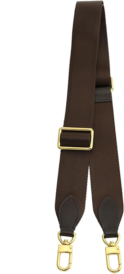 Correas lona para bolso cruzado Lv Speedy20/25/30 Marrón