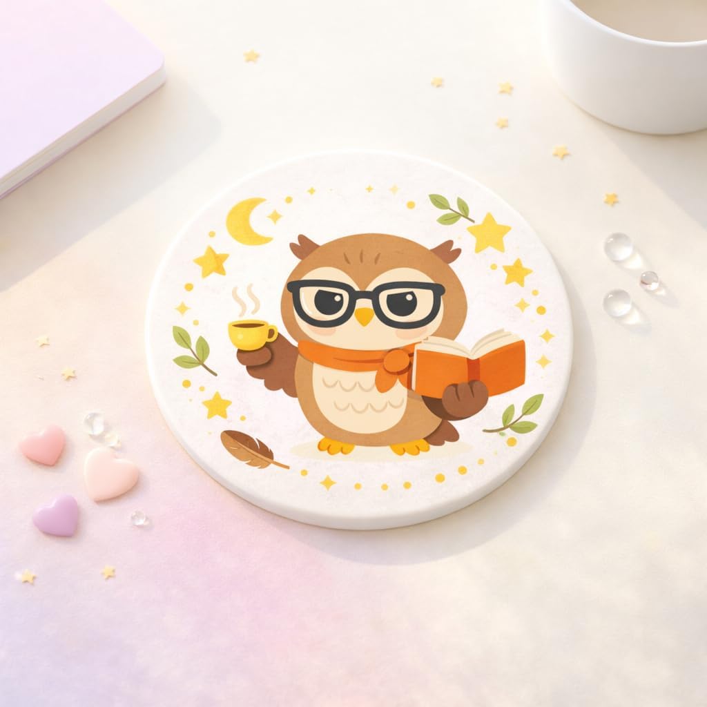 Regalos de búho decorativos para amantes y amigos