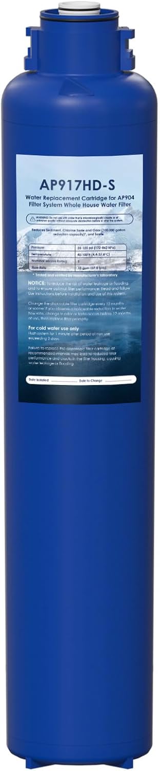 Filtro de agua para sistema 3M Aqua-Pure AP904 100,000 galones