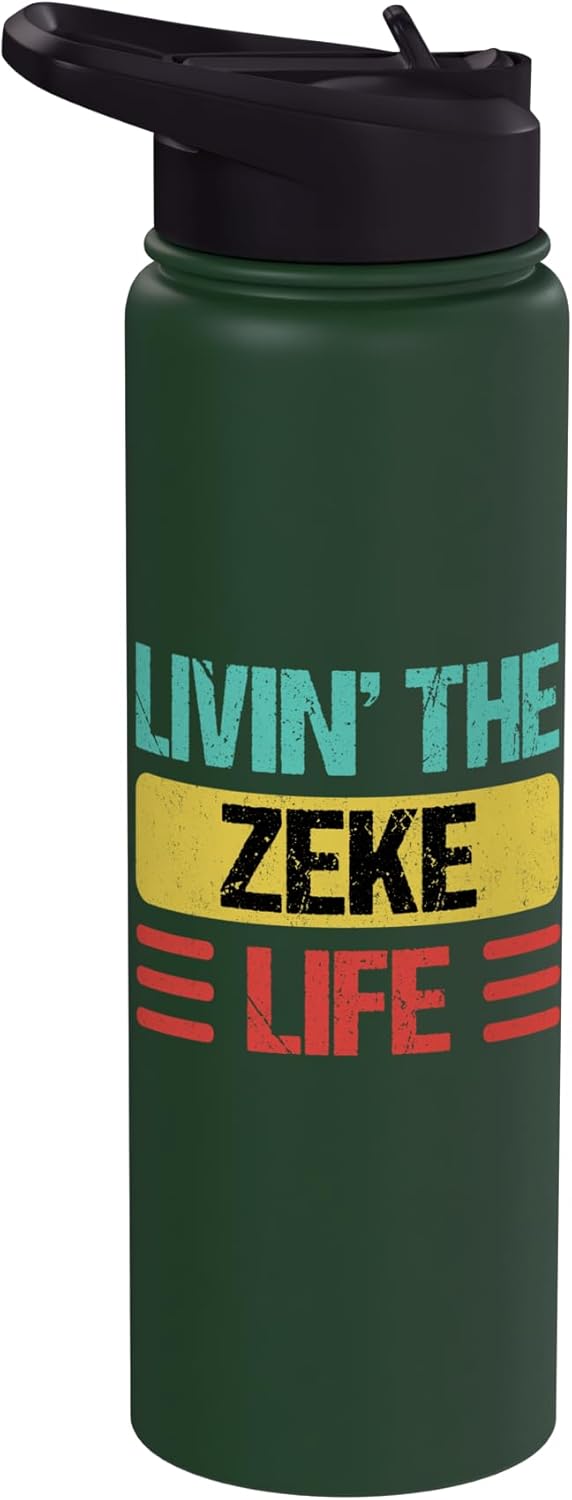Botella de agua acero inoxidable Zeke Name