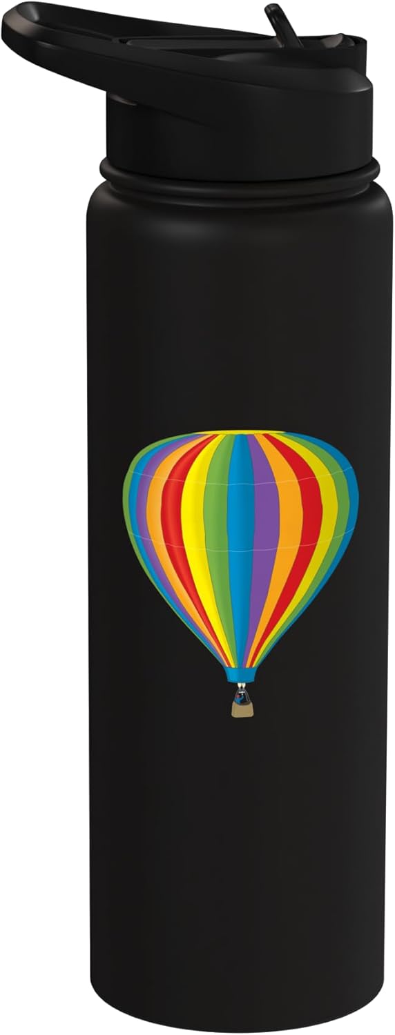Botella de agua aislada de acero inoxidable Balloon Ride