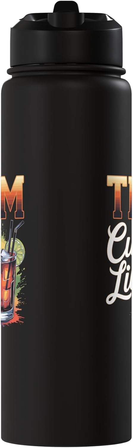 Bote térmico acero inox para cóctel Cuba Libre