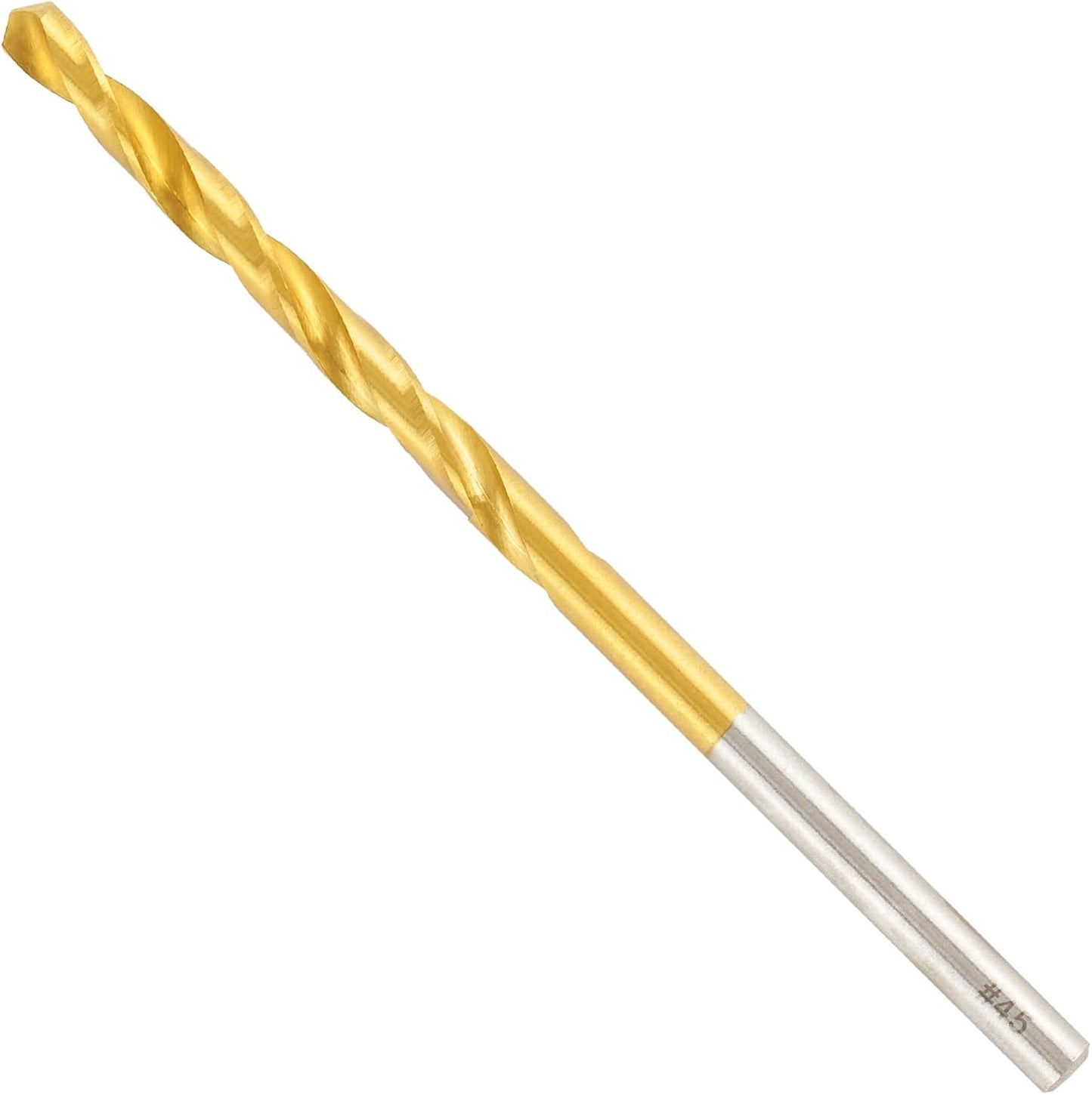 Set Brocas M2 HSS #3-56 UNF Recub. Ti Kit Taladro Recto