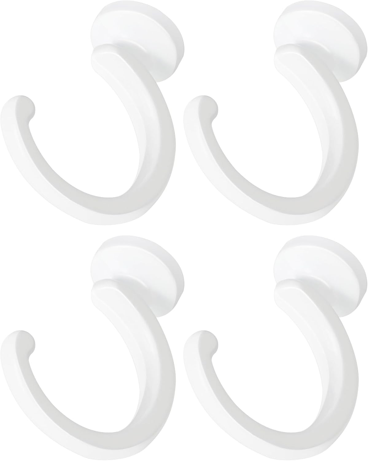 4 Pzas Ganchos Metal para Plantas y Luces Colgantes