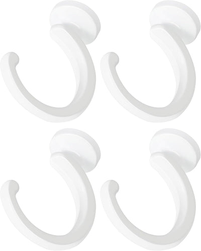 4 Pzas Ganchos Metal para Plantas y Luces Colgantes