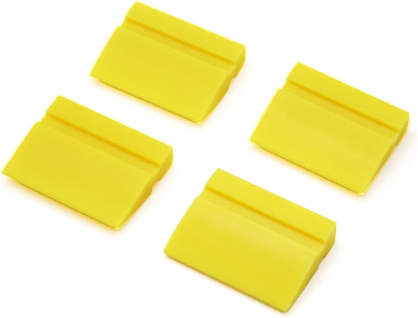 Limpiaparabrisas 2pulg goma para coche paquete 4