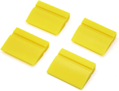 Limpiaparabrisas 2pulg goma para coche paquete 4