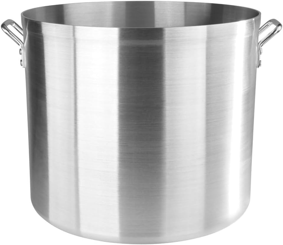 Olla Aluminio 100qt Sin Cubierta