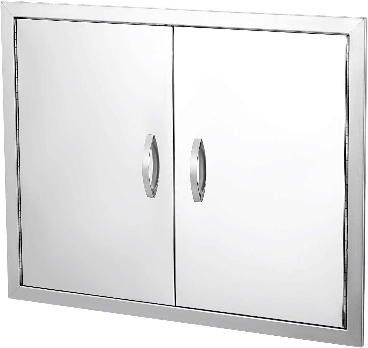 Puerta acceso barbacoa 31x24pulg acero inox 304 resistente