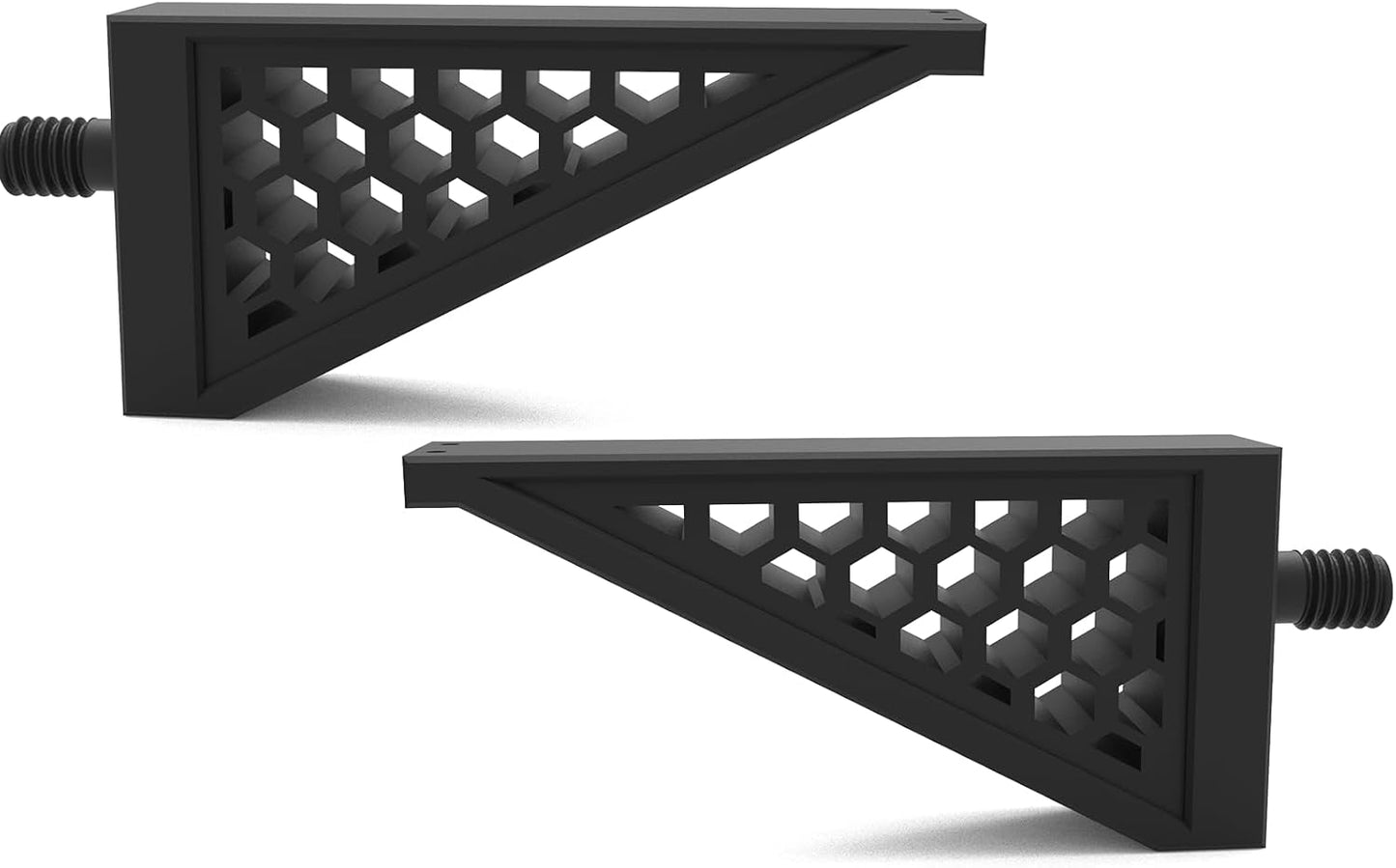 2 Soportes Estante Plástico Panal Comp Suncast