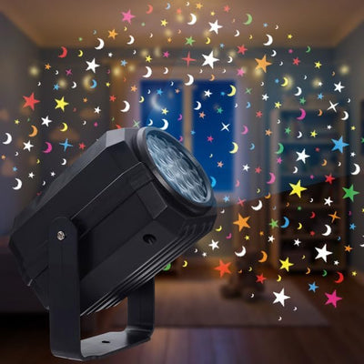 Proyector galaxia luz nocturna con ángulo ajustable dormitorio niño