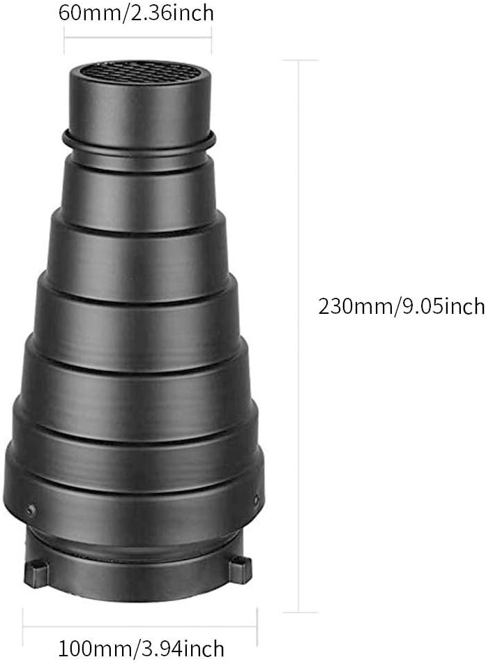 Kit filtros Bowens Mount para monolight estudio retratos
