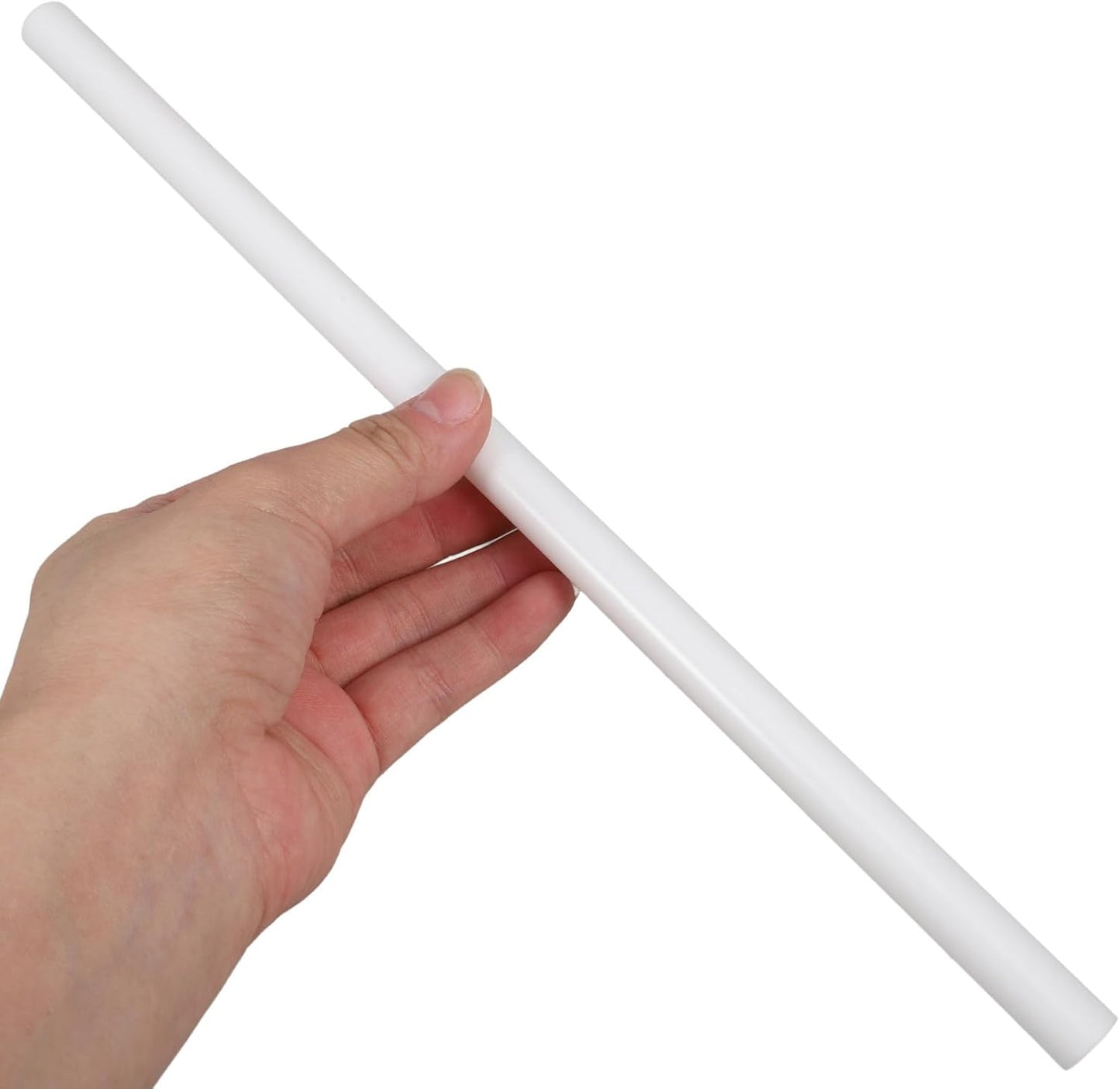 Varillas de plástico blanco para tartas de bodas 9.5 pulgadas