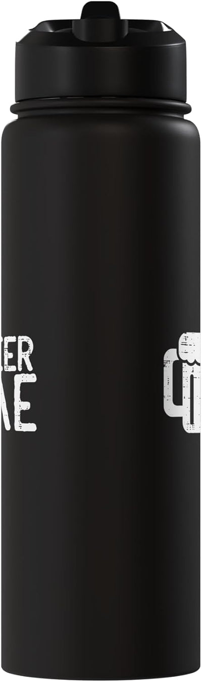 Mug Beer Me Juego Familiar Regalo Botella de Agua Aislada Acero Inoxidable