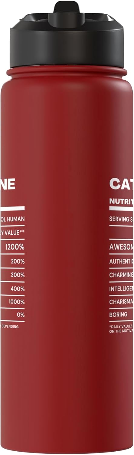 Botella agua acero inox aislada Catherine