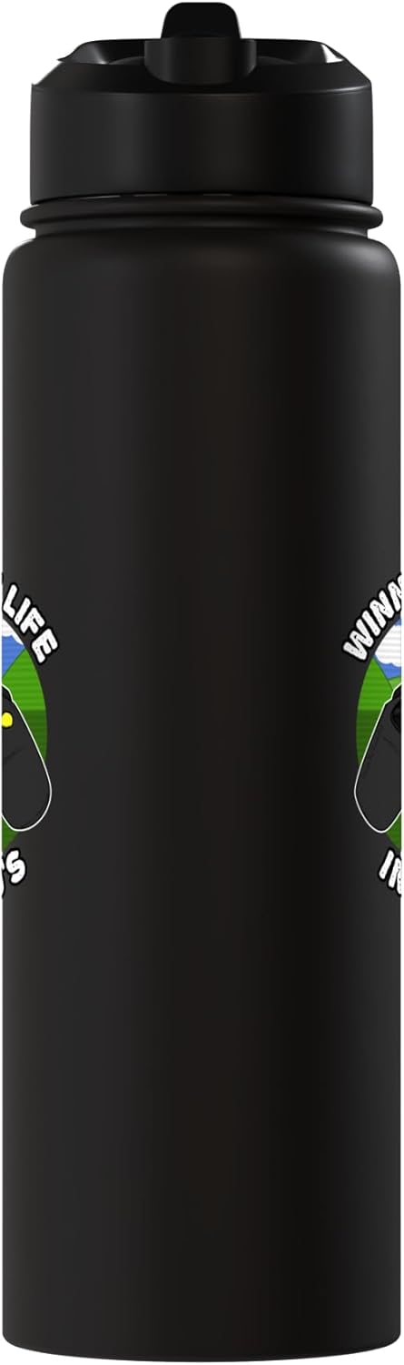 Botella de agua acero inoxidable para 30 años gamer