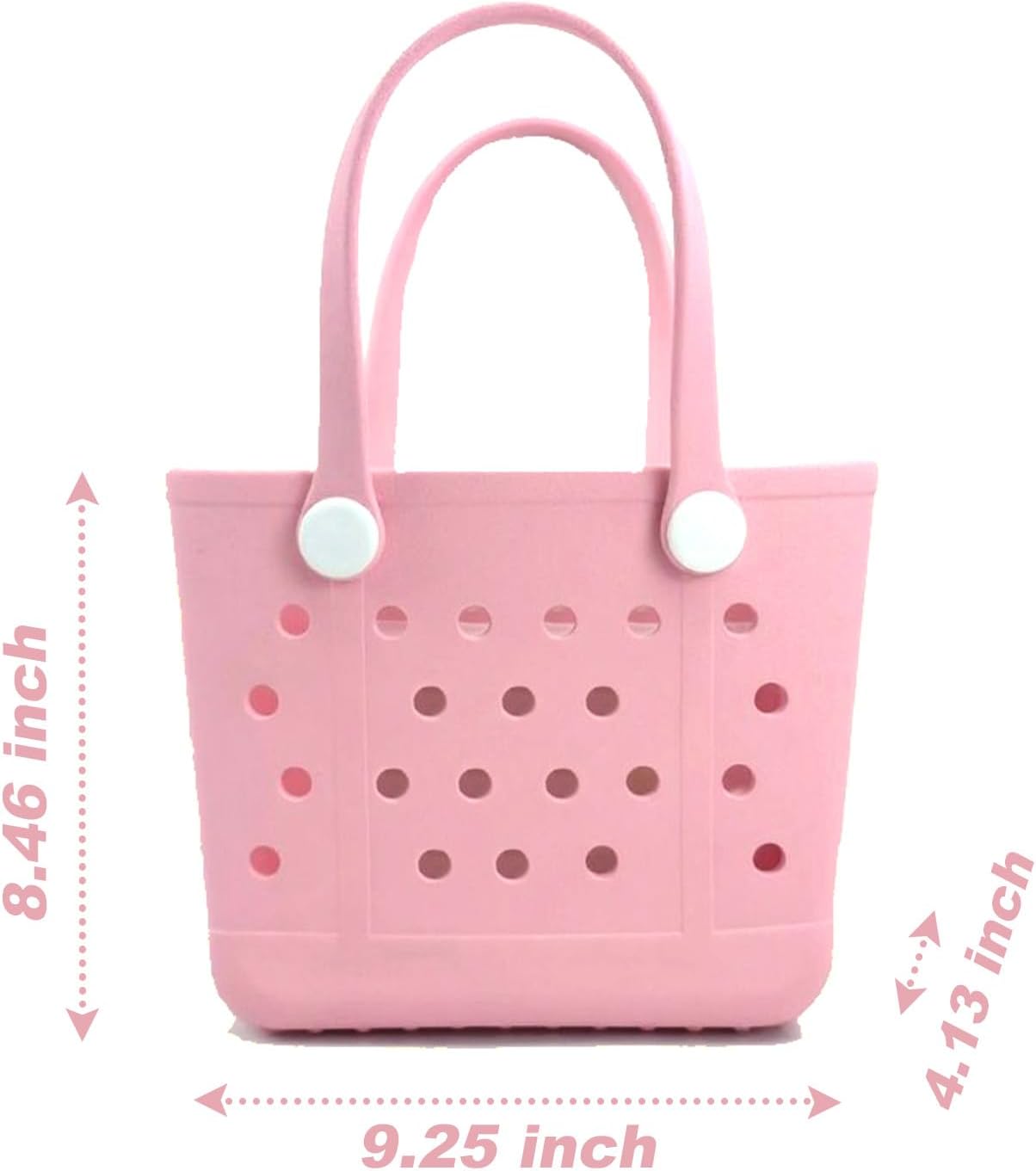 Bolsa playa XL 19x14pulg Medium 15x13pulg Small 9x8pulg