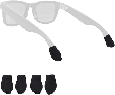 4 Agarraderas Oídos Silicona Antiderrap para Lentes Meta Smart