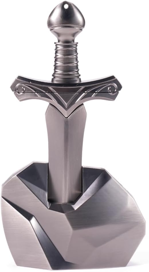 Abridor vino 2en1 con extractor doble para corchos frágiles