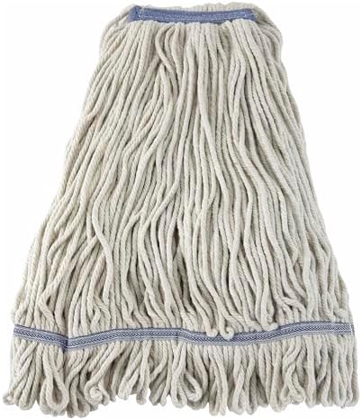 Cabezal trapeador hilo 32oz bucle 4 capas blanco marrón