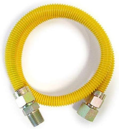 Manguera gas 60pulg SS corrugado 3/4 MIP x 3/4 FIP