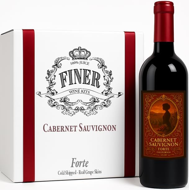 Kit de vino Cabernet Sauvignon Forte