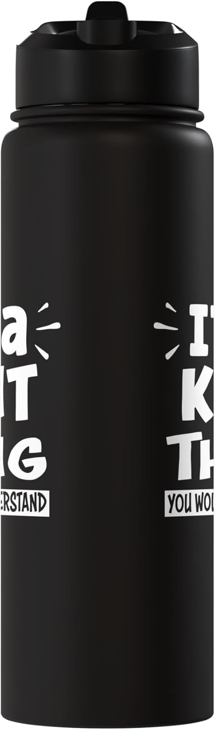 Botella agua acero inox aislada Kent Lovers