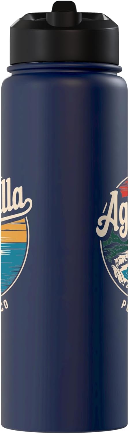 Botella agua aislada acero inox Puerto Rico