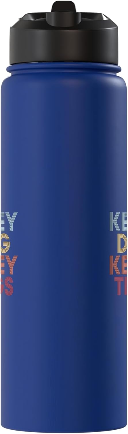 Botella agua acero inox personalizada con nombre