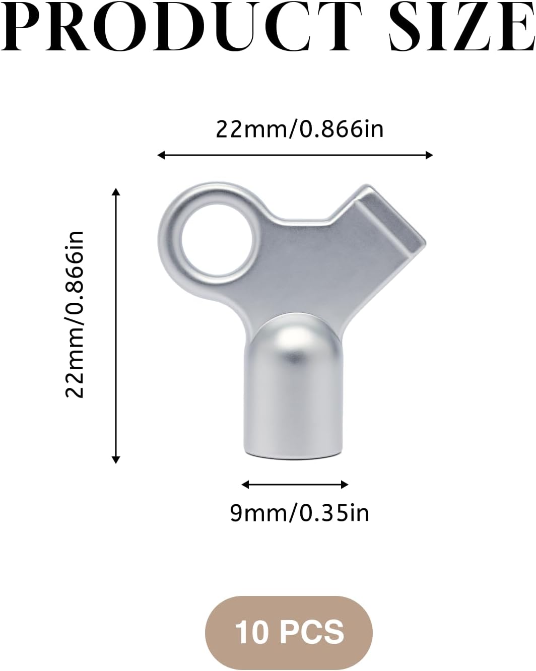 Llave sangrado radiador herramienta plomería metal