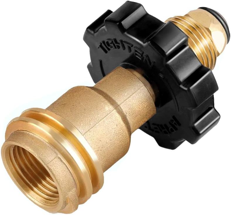 Adaptador tanque propano universal POL a QCC1
