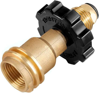 Adaptador tanque propano universal POL a QCC1