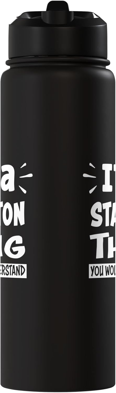 Botella de agua acero inoxidable aislada Staunton Trip Lover