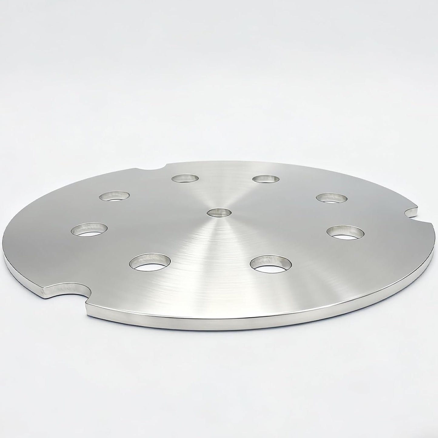 Placas calor redondas acero inox 10pulg para parrilla Camp Chef