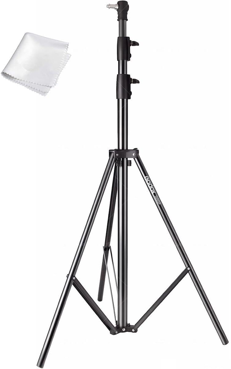 Soporte luz aluminio ultraligero 94.5pulg plegable