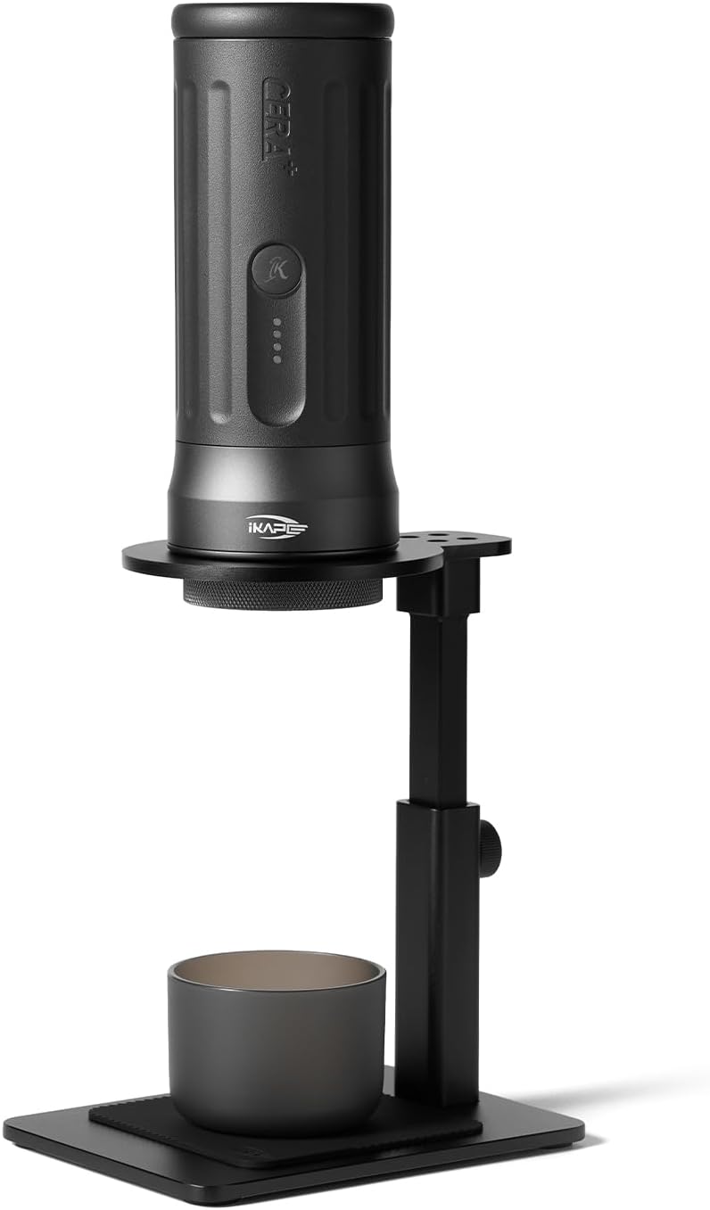 Cafetera Portátil con Soporte Ajustable Ikafe