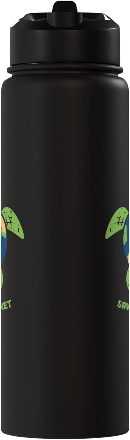Botella de agua aislada de acero inoxidable