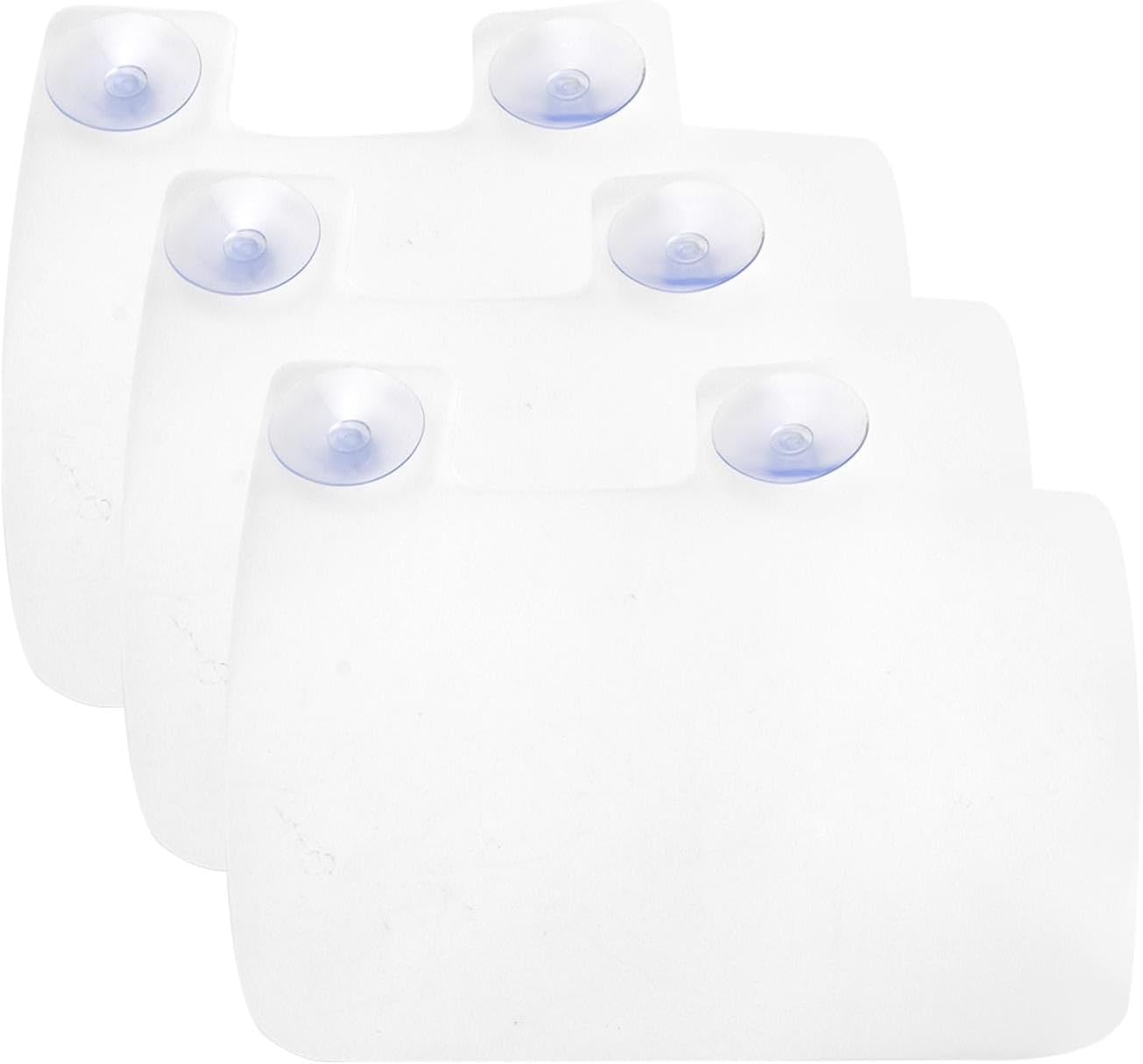 3 Protectores salpicaduras agua con ventosas cocina baño