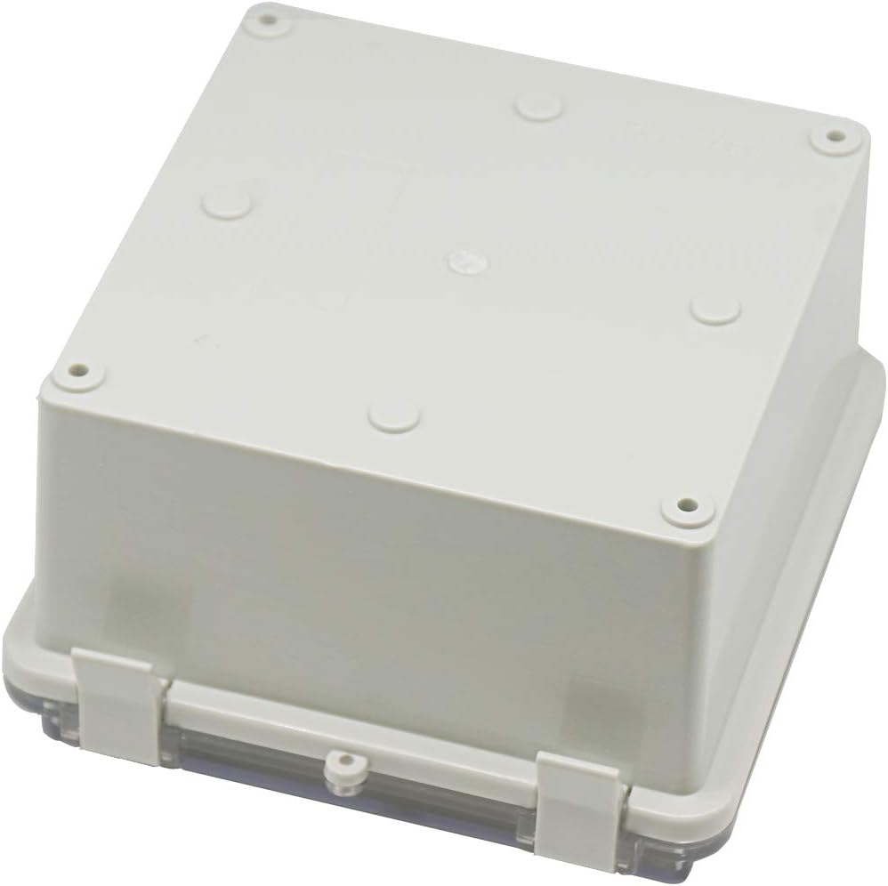 Set 2 cajas conexiones ABS IP65 impermeable exterior